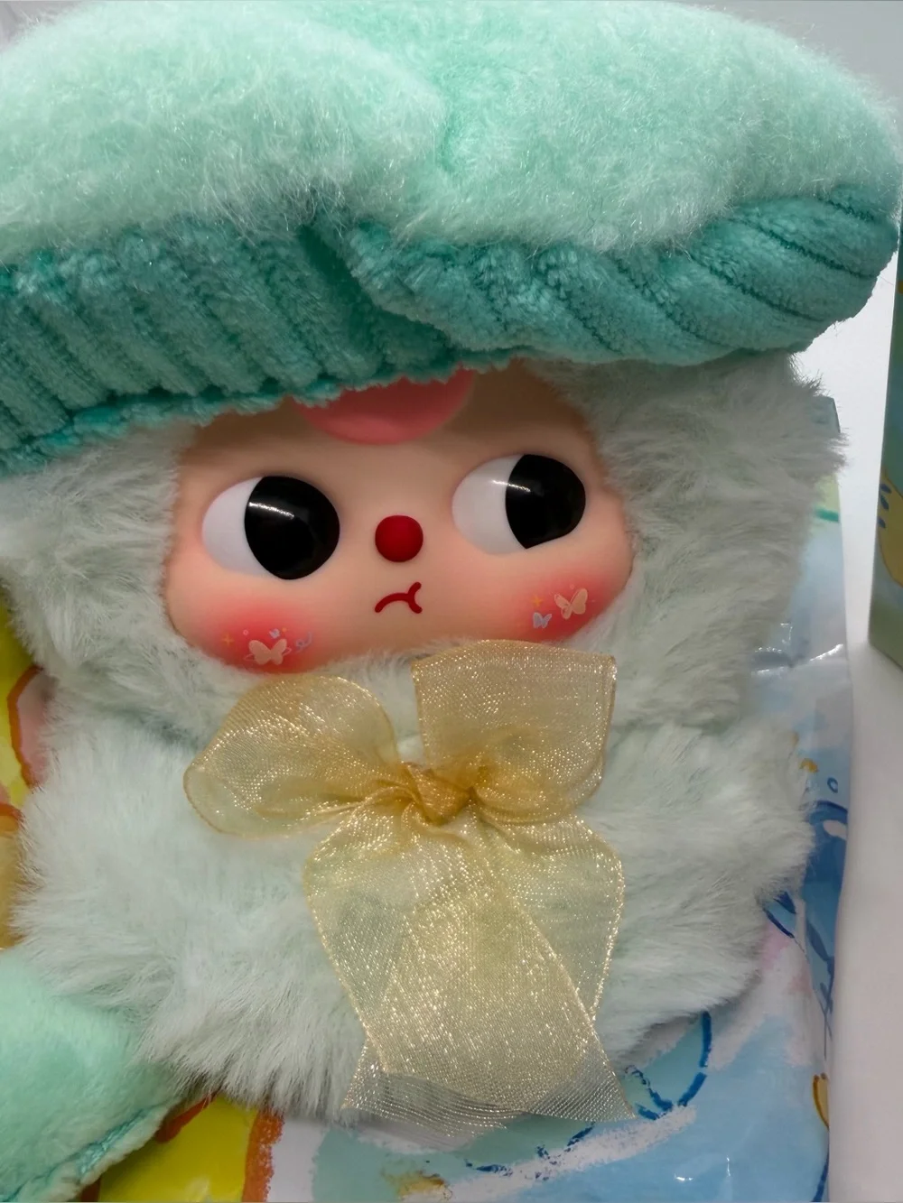 Baby Three cute mint
